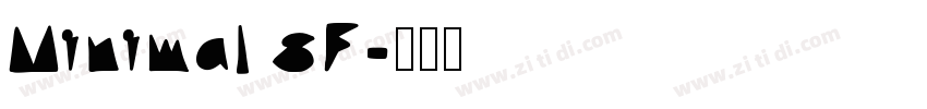 Minimal SF字体转换
